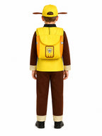 Kids 4 Piece Builder Pup Costume - Image 2