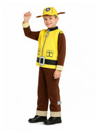 Kids 4 Piece Builder Pup Costume - Image 3