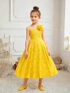 Girls Bunny Costume Dress - Image 5