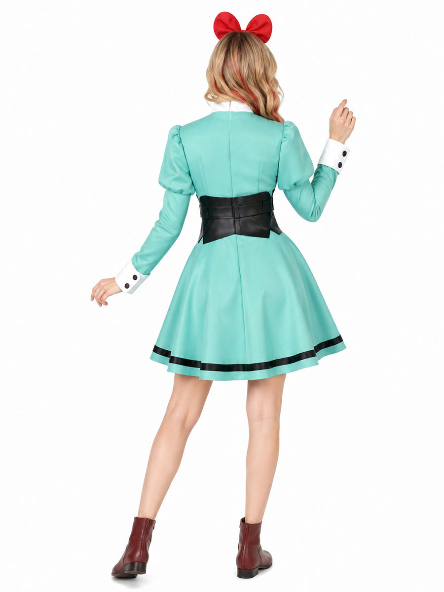 Princess Knight Cosplay Dress - Image 2