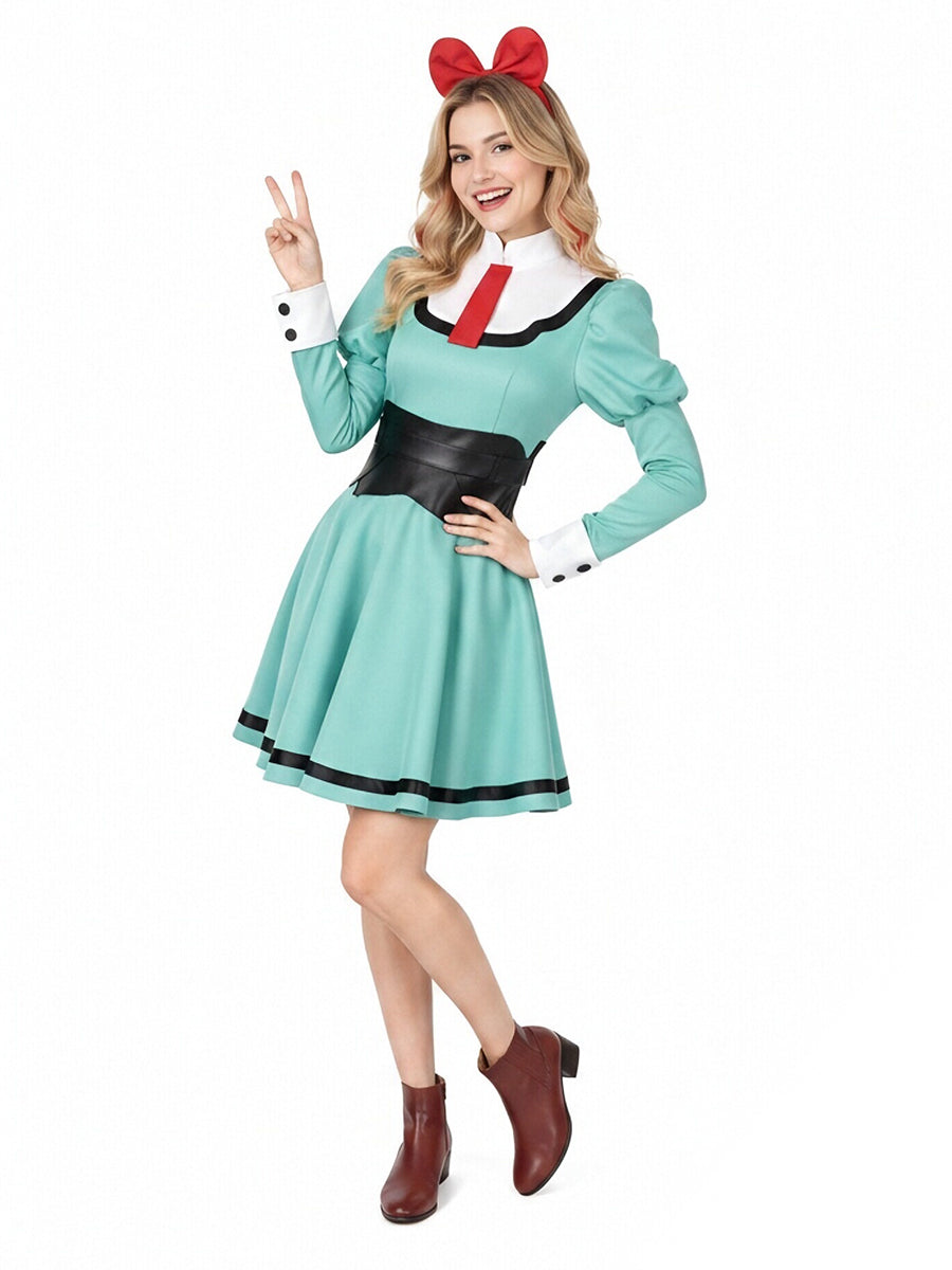 Princess Knight Cosplay Dress - Image 4