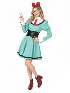 Princess Knight Cosplay Dress - Image 4