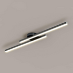Ultra-Slim Linear Aluminum LED Ceiling Light Flush Mount