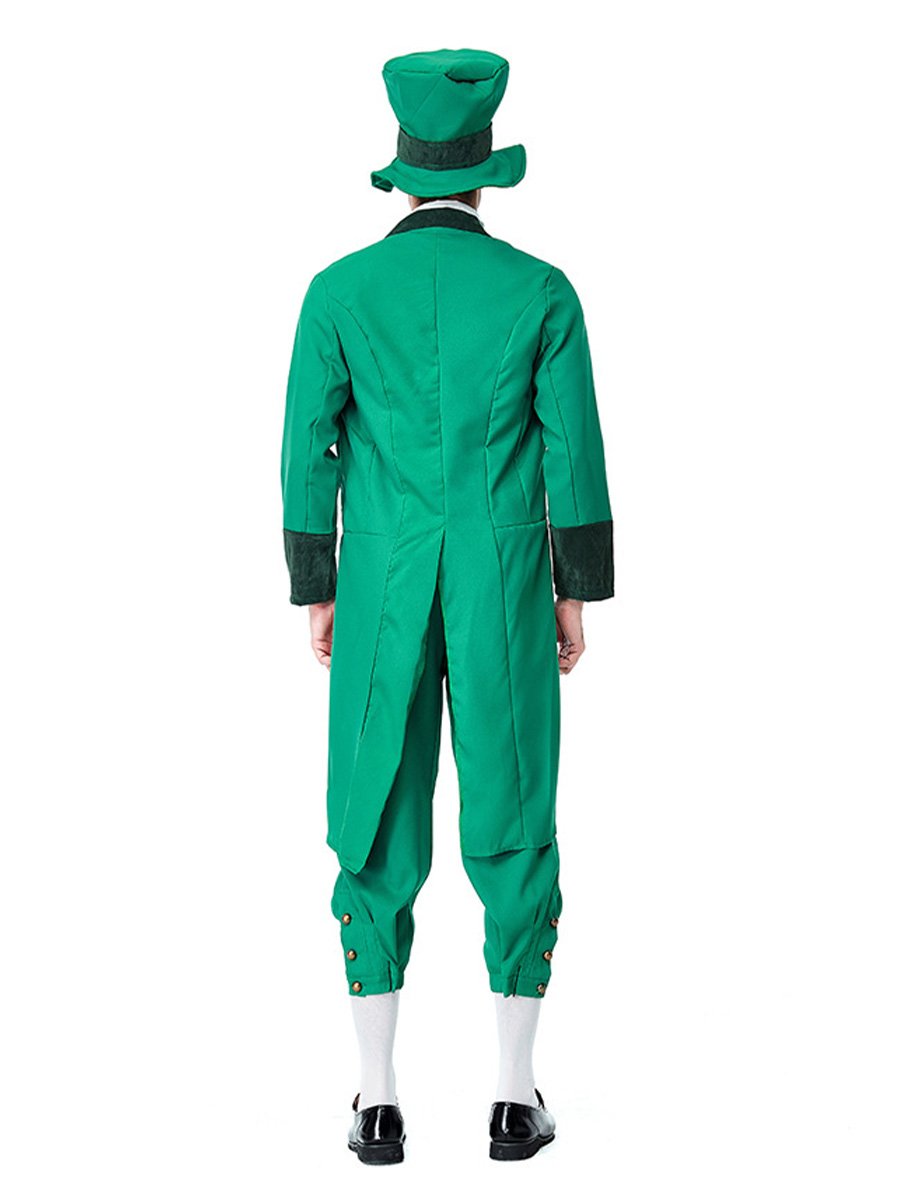 Mens Leprechaun Costume - Image 5