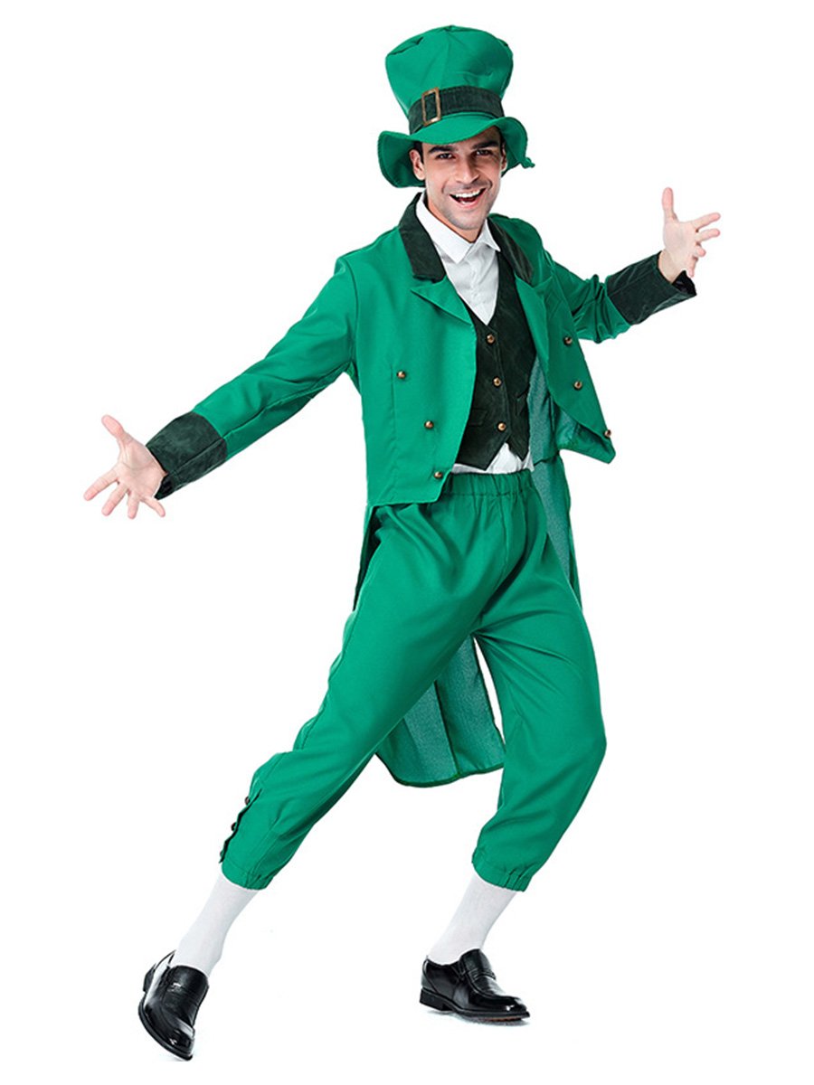 Mens Leprechaun Costume