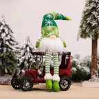Scandinavian Plush Christmas Gnome LED Light Up - Image 10