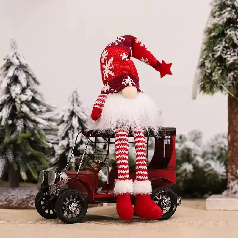 Scandinavian Plush Christmas Gnome LED Light Up - Image 12