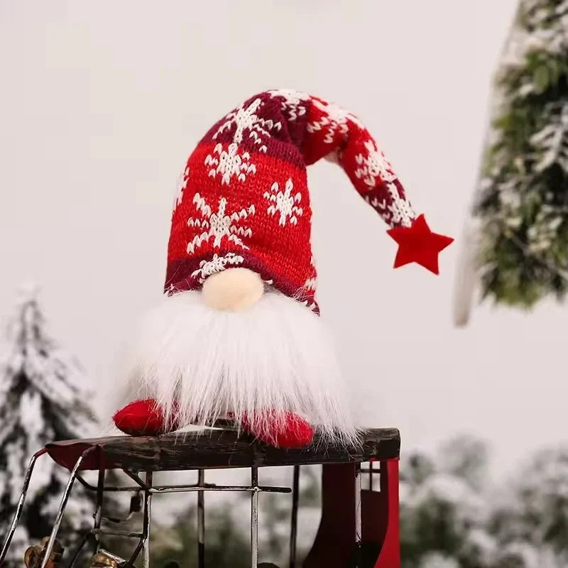 Scandinavian Plush Christmas Gnome LED Light Up - Image 14