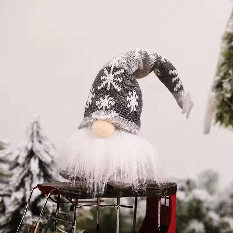 Scandinavian Plush Christmas Gnome LED Light Up - Image 15