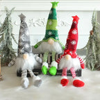 Scandinavian Plush Christmas Gnome LED Light Up - Image 6