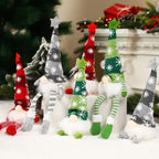 Scandinavian Plush Christmas Gnome LED Light Up - Image 7