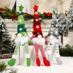 Scandinavian Plush Christmas Gnome LED Light Up - Image 8