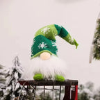 Scandinavian Plush Christmas Gnome LED Light Up - Image 9
