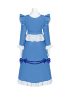 Kids Adults Blue Doll Dress Costume - Image 15