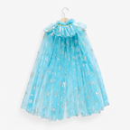 Magical Princess Cape Set with Crown and Wand