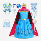 Magical Princess Dress with Accessories for Girls