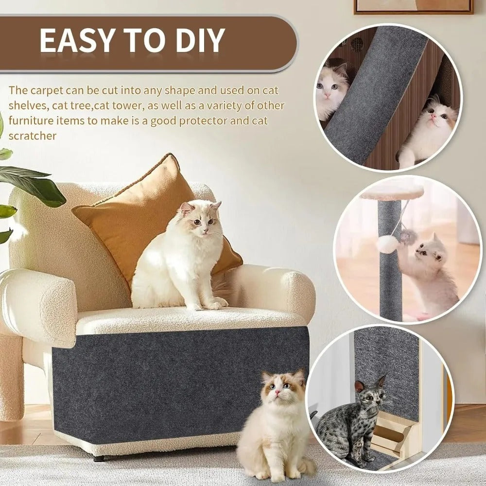Cat Furniture Scratch Protection Panels Universal Fit Panels - Image 7