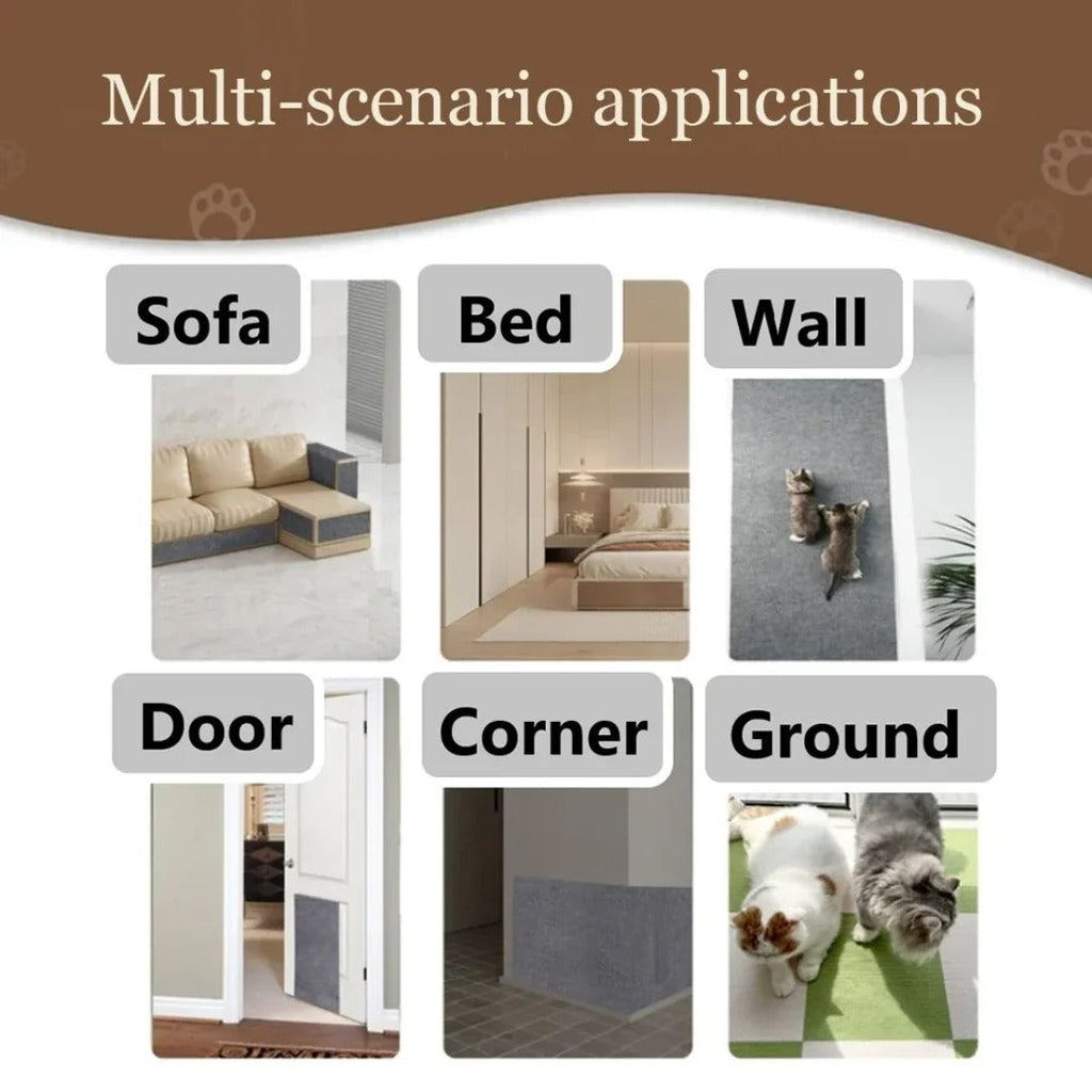 Cat Furniture Scratch Protection Panels Universal Fit Panels - Image 4