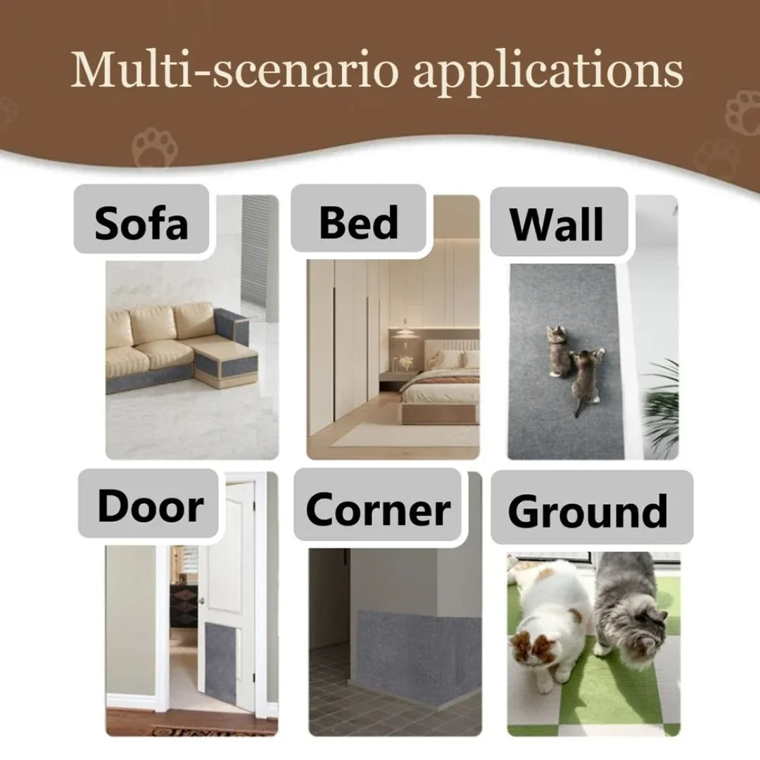 Cat Furniture Scratch Protection Panels Universal Fit Panels - Image 4