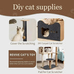 Cat Furniture Scratch Protection Panels Universal Fit Panels - Image 6