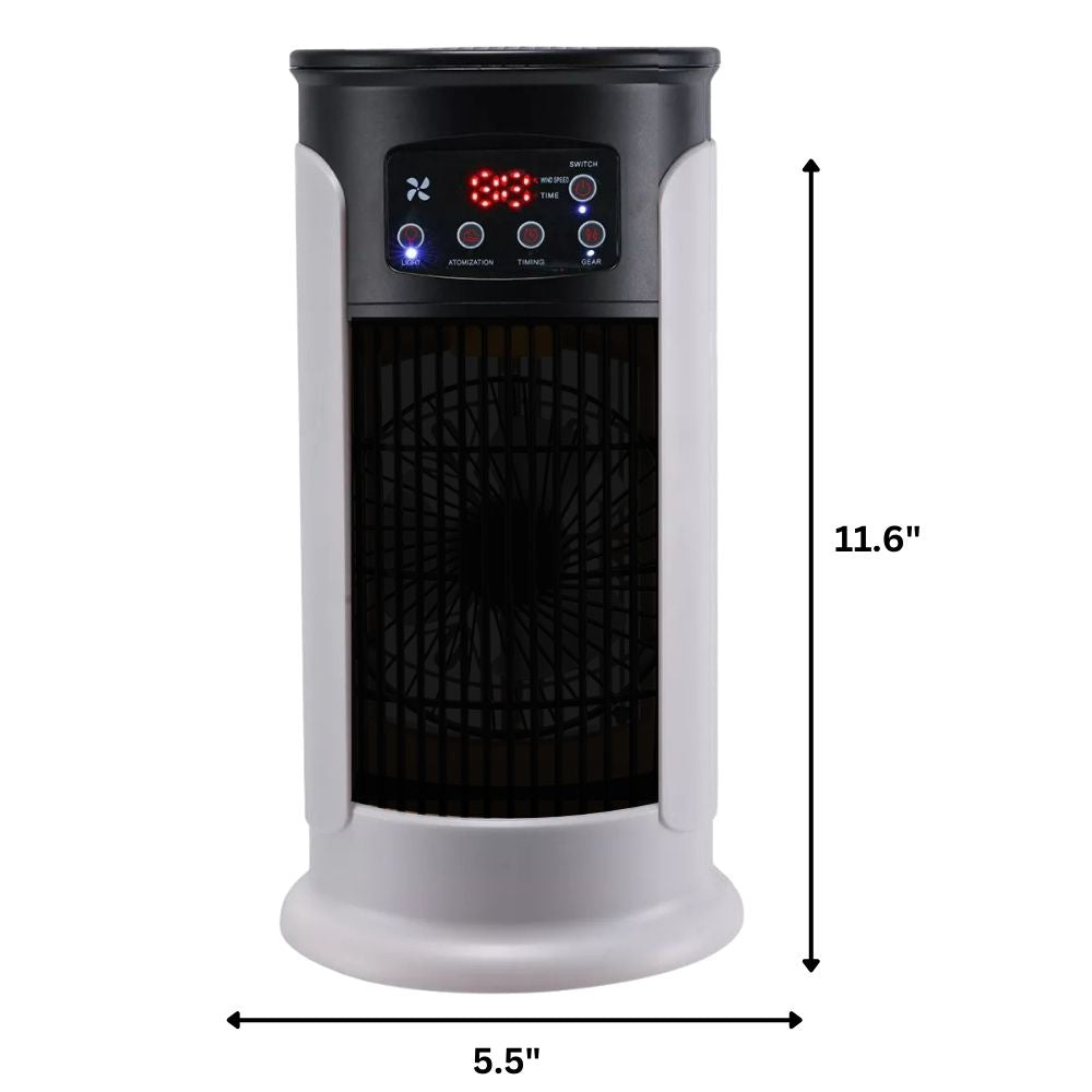Indoor Portable Air Cooler Windowless Stand Up Cooling Unit - Image 3