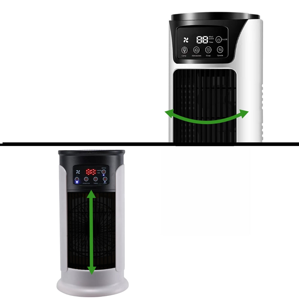 Indoor Portable Air Cooler Windowless Stand Up Cooling Unit - Image 4
