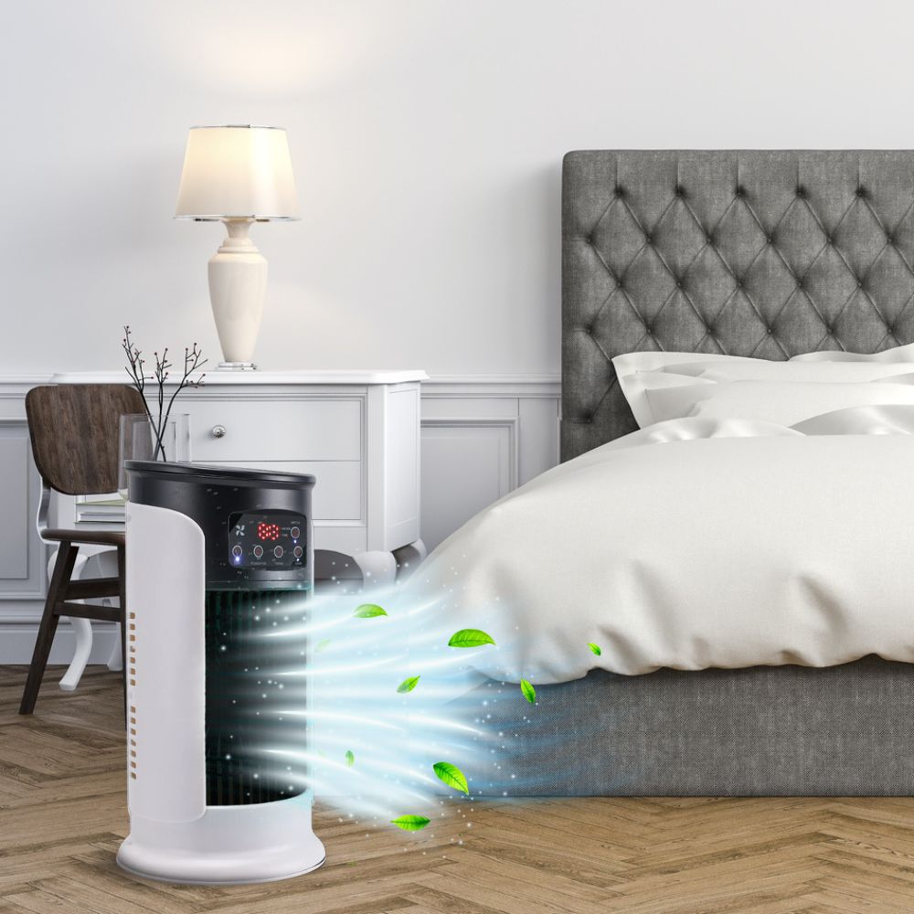 Indoor Portable Air Cooler Windowless Stand Up Cooling Unit - Image 2