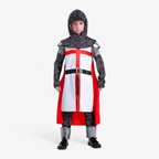 Costume de chevalier médiéval pour l'aventure des enfants