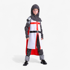 Costume de chevalier médiéval pour l'aventure des enfants
