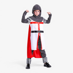 Costume de chevalier médiéval pour l'aventure des enfants