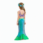 Kids Mermaid Costume Set - Image 3