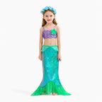 Kids Mermaid Costume Set - Image 2