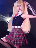 Women 9 Piece Misa Amane Cosplay Costume Set - Image 3
