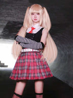 Women 9 Piece Misa Amane Cosplay Costume Set