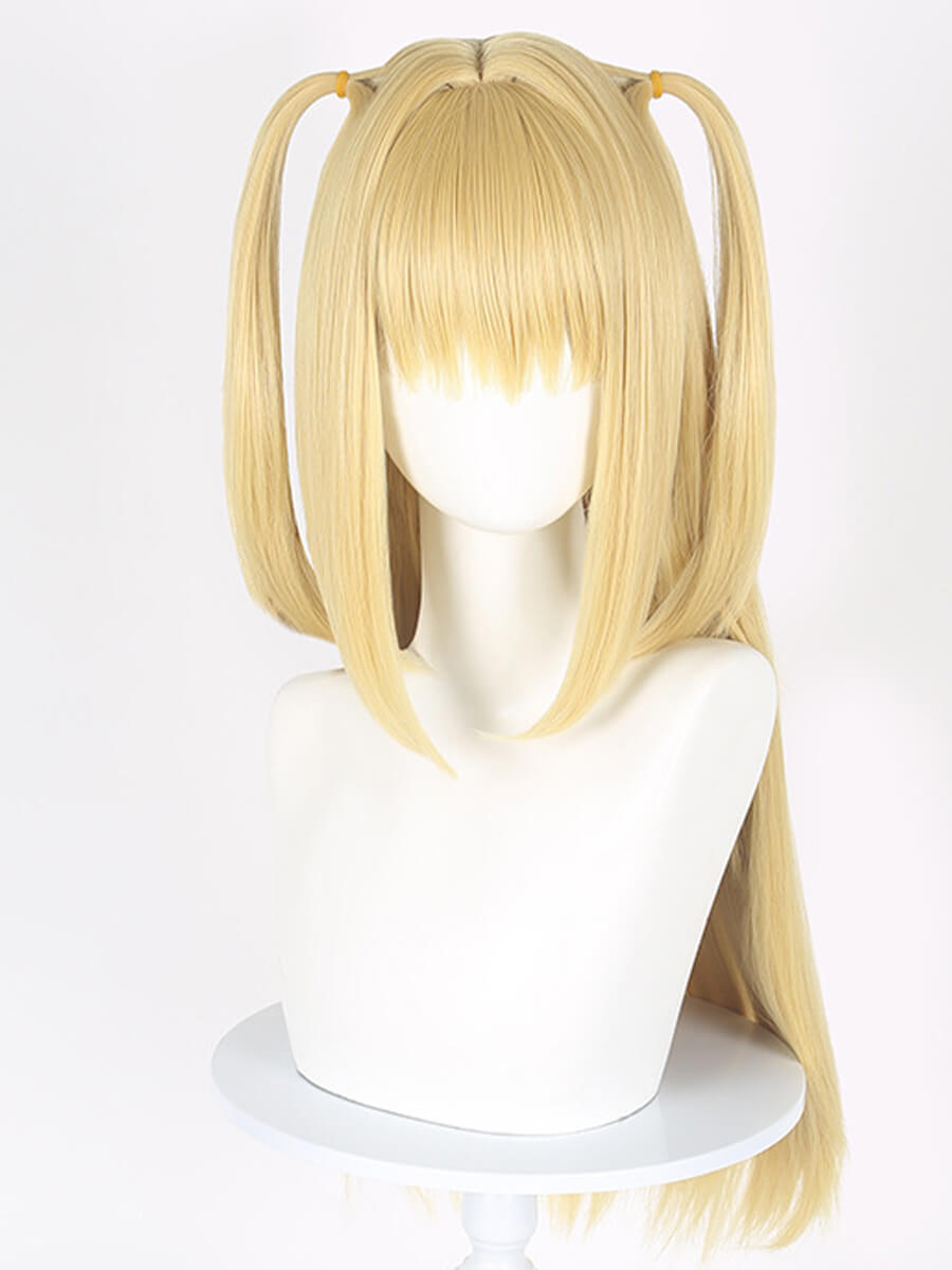 Women 9 Piece Misa Amane Cosplay Costume Set - Image 14