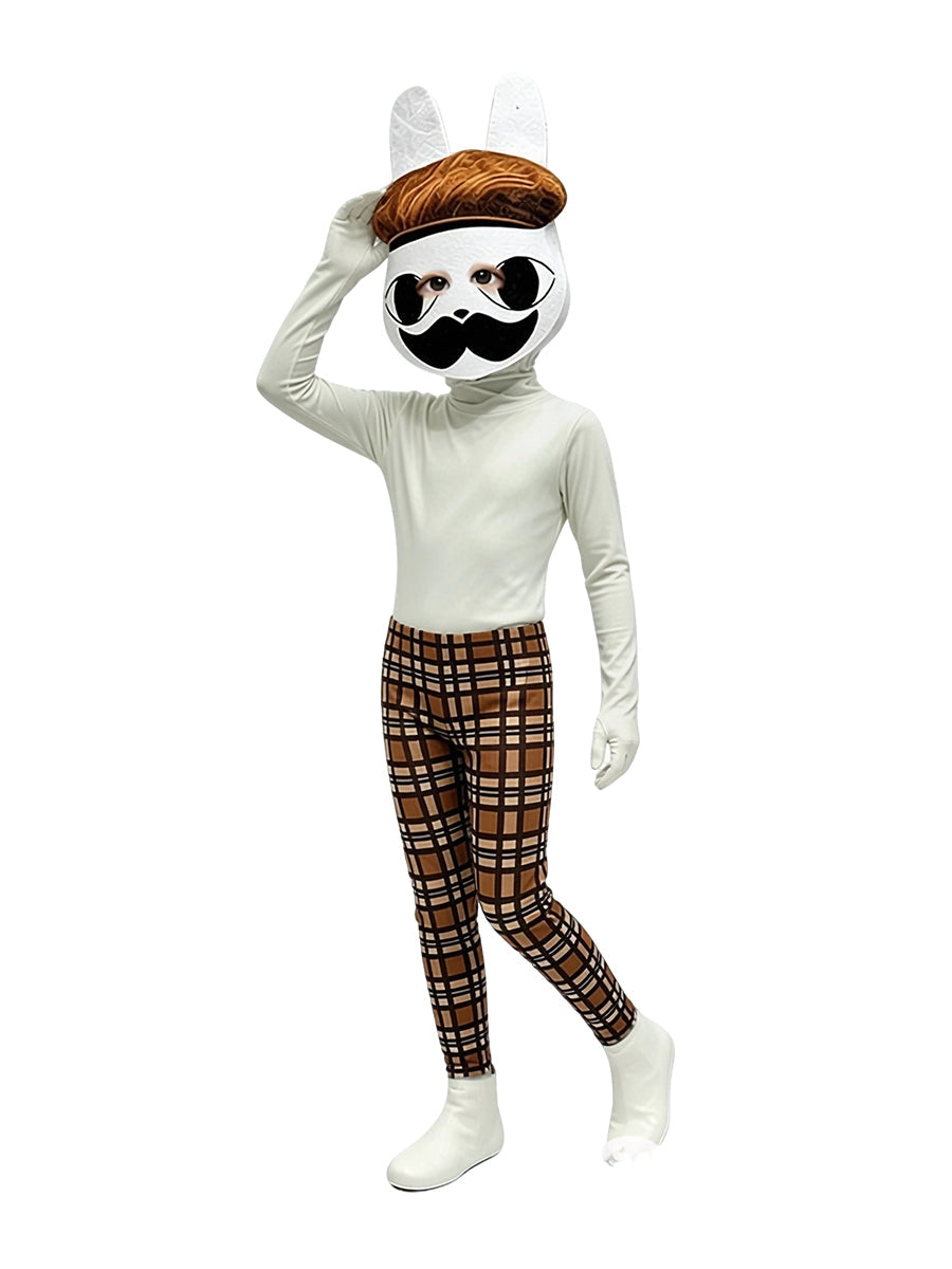 Kids Adult Mr Rabbit Cosplay Costume - Image 2