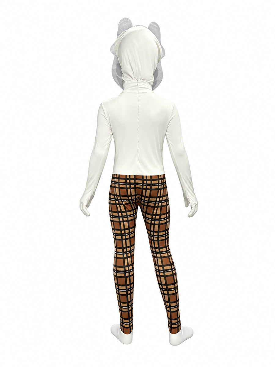 Kids Adult Mr Rabbit Cosplay Costume - Image 3