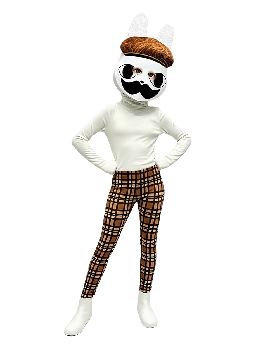 Kids Adult Mr Rabbit Cosplay Costume