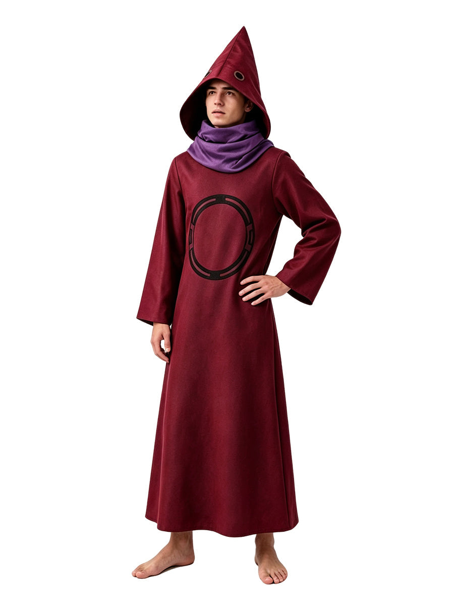 Adult 3 Piece Wizard Cosplay Costume - Image 5