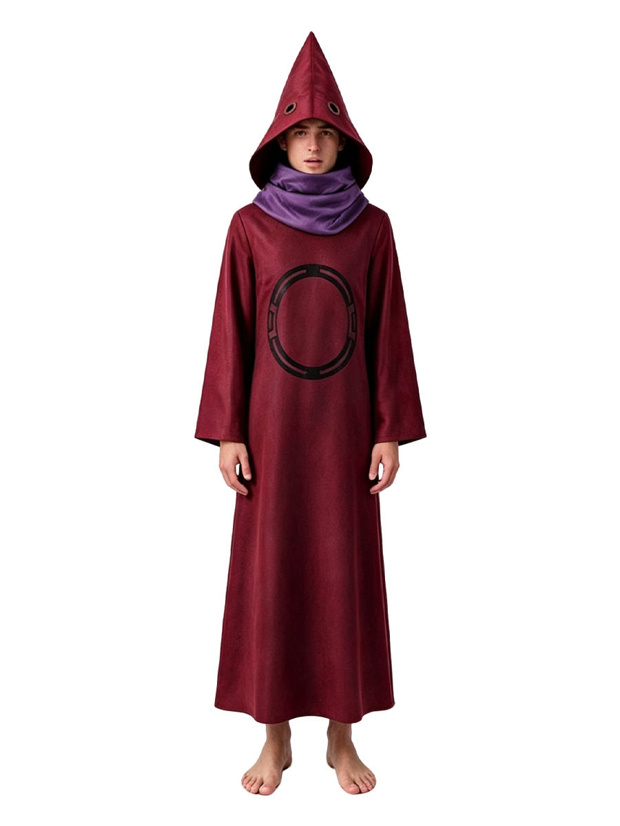 Adult 3 Piece Wizard Cosplay Costume