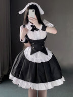 Women Japanese Maid Cosplay Outfit
