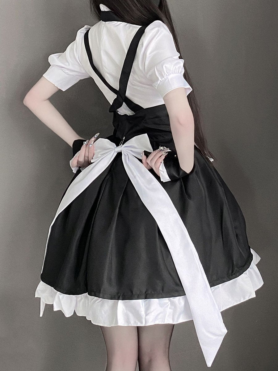 Women Japanese Maid Cosplay Outfit - Image 3