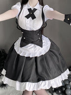 Women Japanese Maid Cosplay Outfit - Image 6