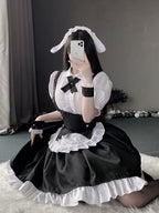 Women Japanese Maid Cosplay Outfit - Image 7