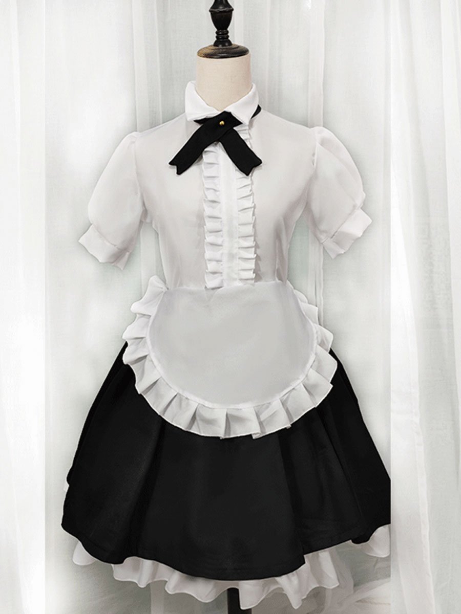 Women Japanese Maid Cosplay Outfit - Image 9