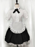 Women Japanese Maid Cosplay Outfit - Image 9