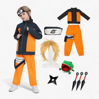 Déguisement de ninja pour enfant avec accessoires
