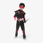 Ninja Costume for Kids with Mask and Swords