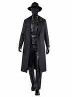 Adult Noir Detective Cosplay Costume - Image 2