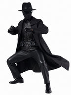 Adult Noir Detective Cosplay Costume - Image 3